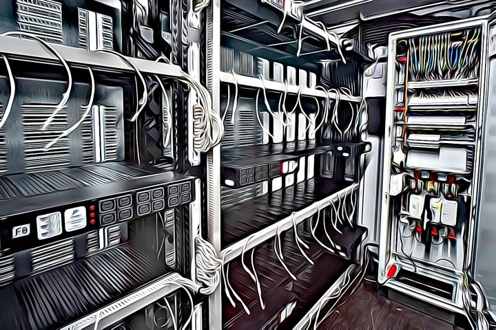 shipping container mining farm