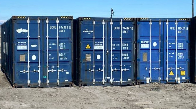 Custom-built shipping containers Used cargo containers