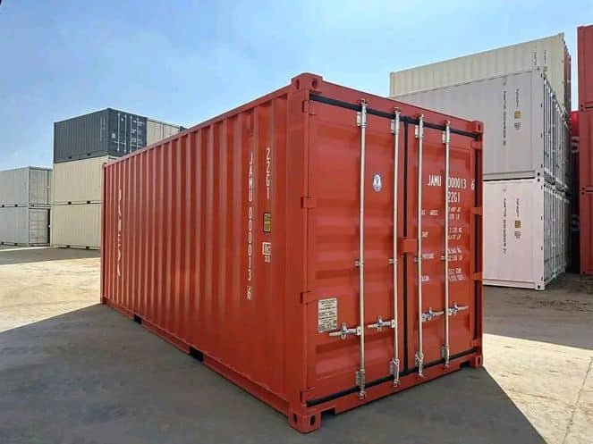 one trip shipping containers for sale near me