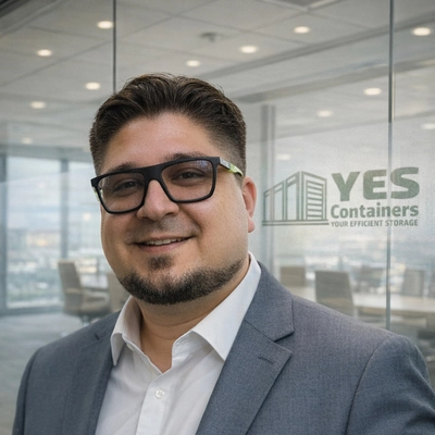 Adrian Stan — COO & Co-Founder at YES Containers