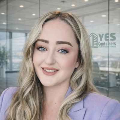 Anna Nichita — Co-Founder & Procurement Lead at YES Containers