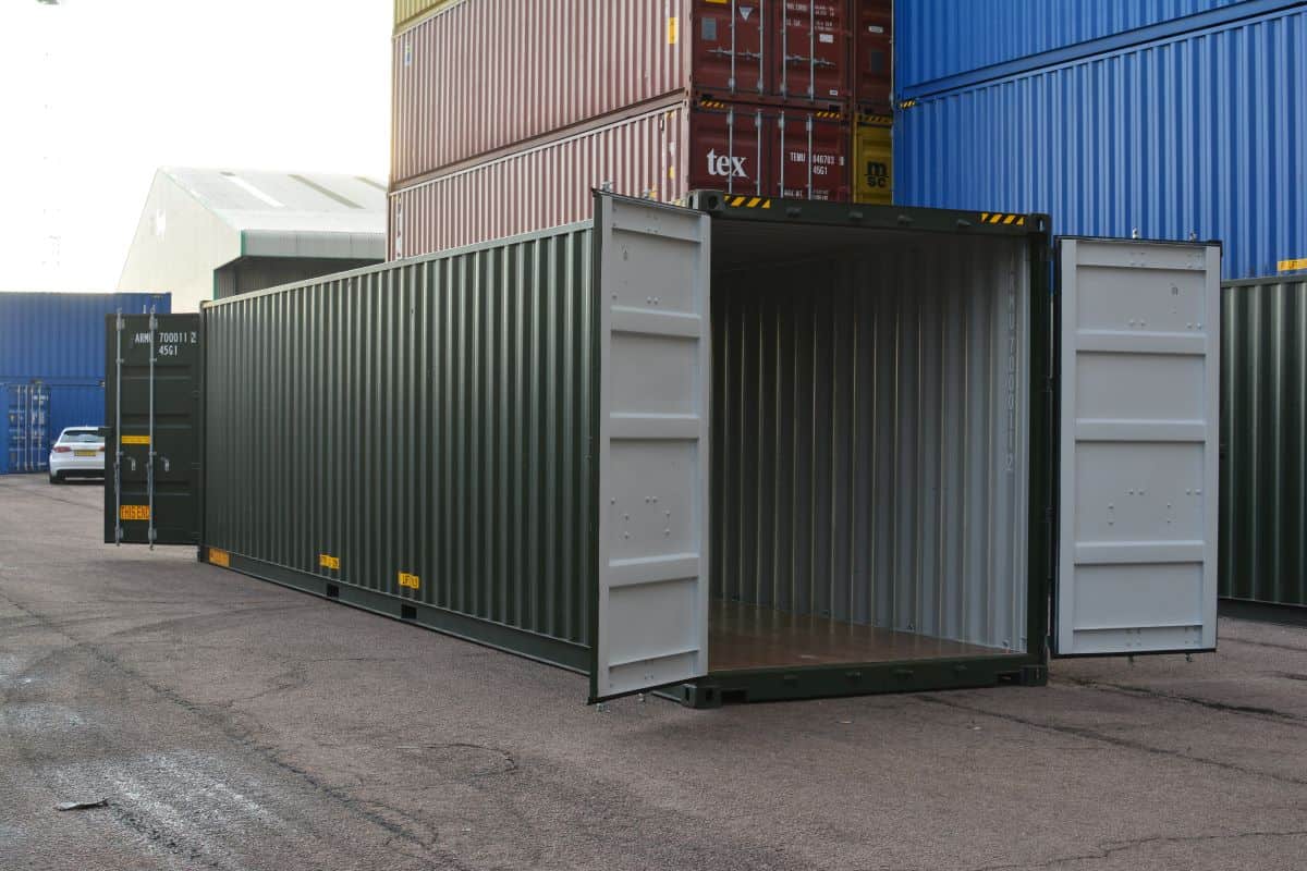 Double Door Shipping Containers for Sale The Complete Buyer Guide for 2026
