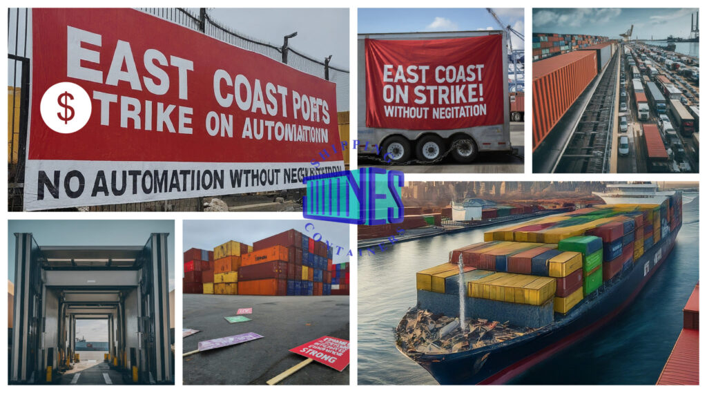 US East Coast Port Strike Threats Escalate – Automation Dispute Intensifies