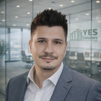 Gabriel B. — Digital Operations Manager at YES Containers