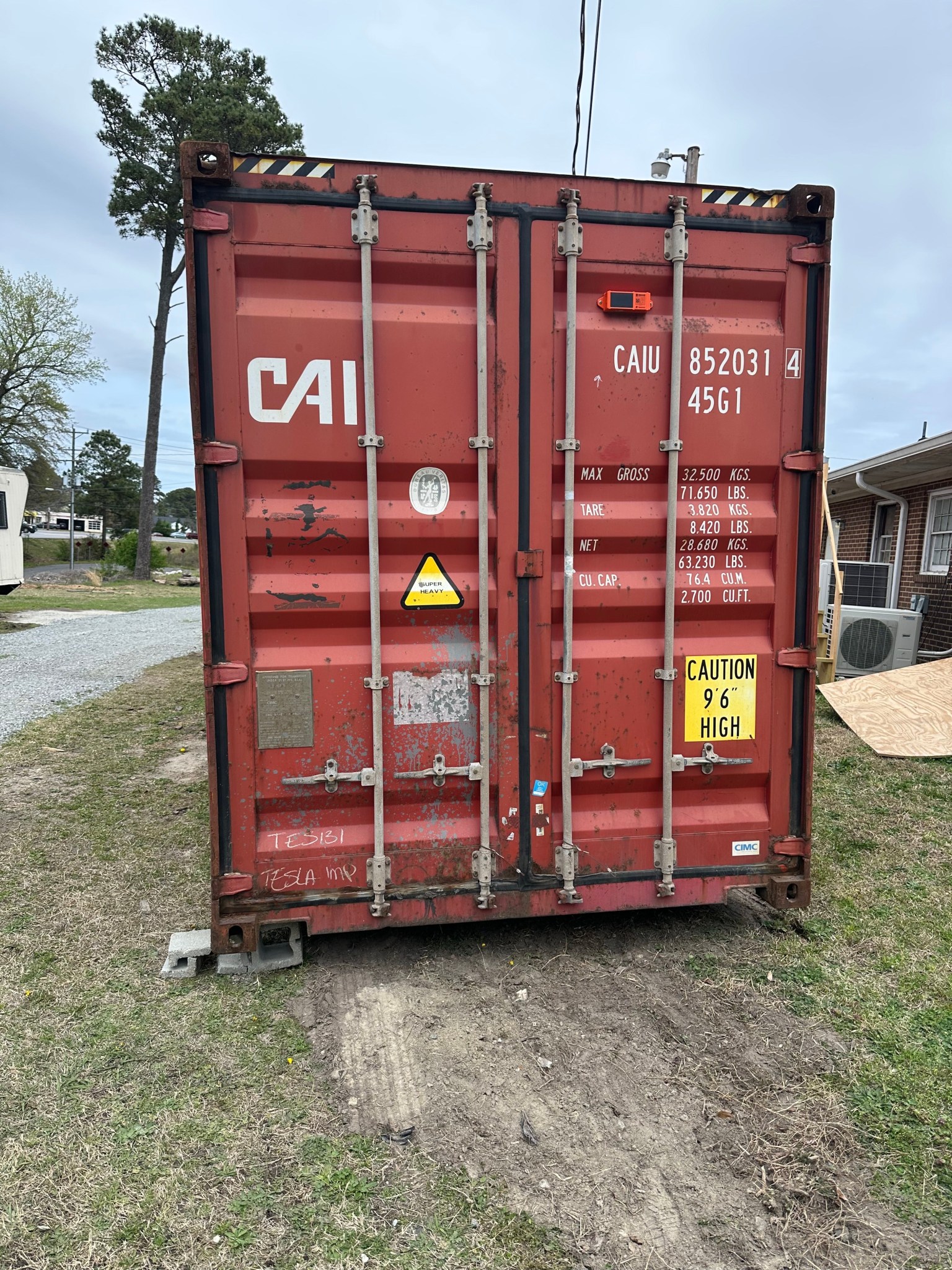 Geia Containers Shipping Containers in Georgia, Florida & the Carolinas: Southeast ...