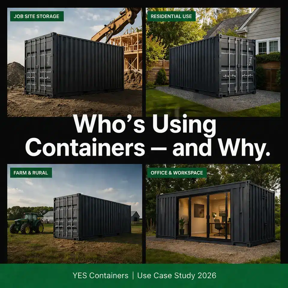 Shipping Container Demand Is Storage