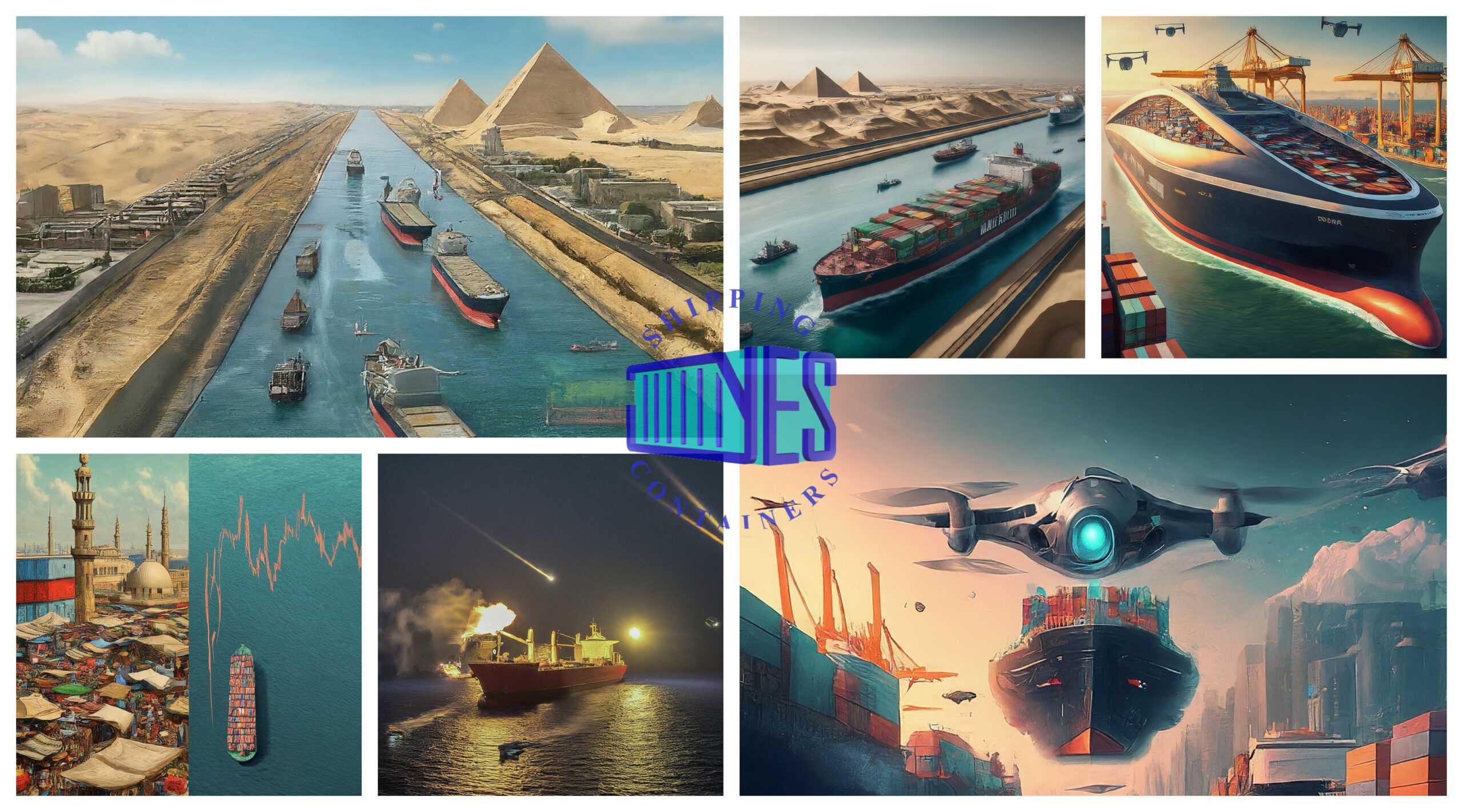 The Impact of Houthi Attacks on Red Sea Shipping and the Suez Canal scaled 1