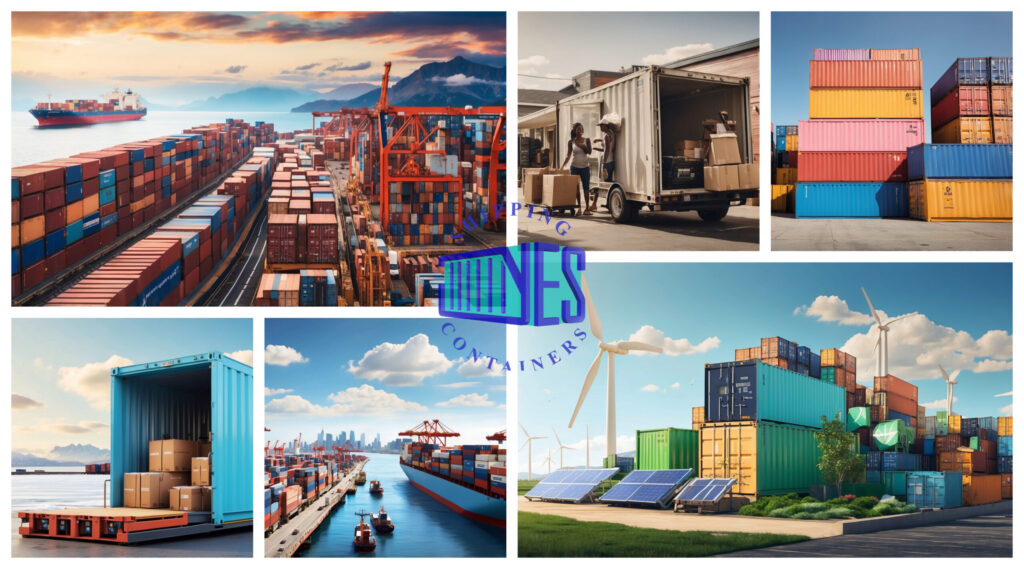 How Shipping Containers Power E-Commerce: Logistics, Innovation, and ...