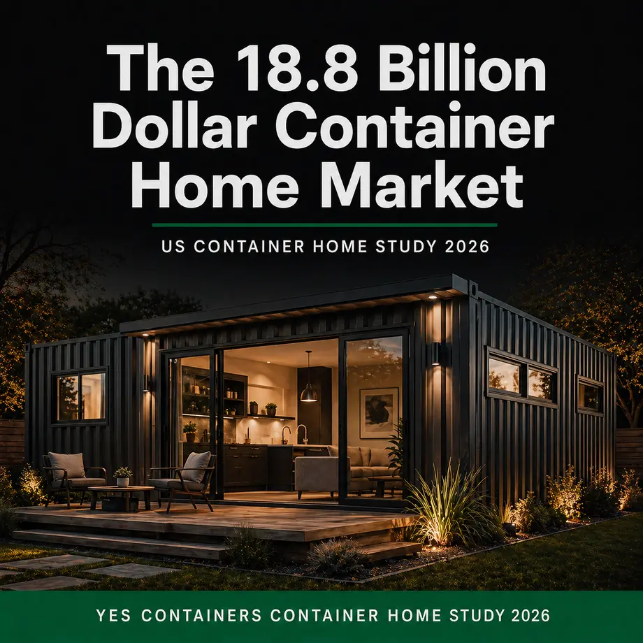 US container home market growth study ADU conversions and housing affordability data