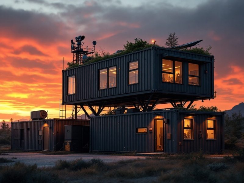 Container Apocalyptic Shipping Containers in the Apocalypse: Would They Work as Survival ...