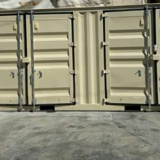 New 20ft Standard Side Door Shipping Container in Cincinnati, Ohio for sale