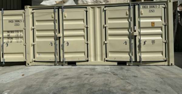 New 20ft Standard Side Door Shipping Container in Cincinnati, Ohio