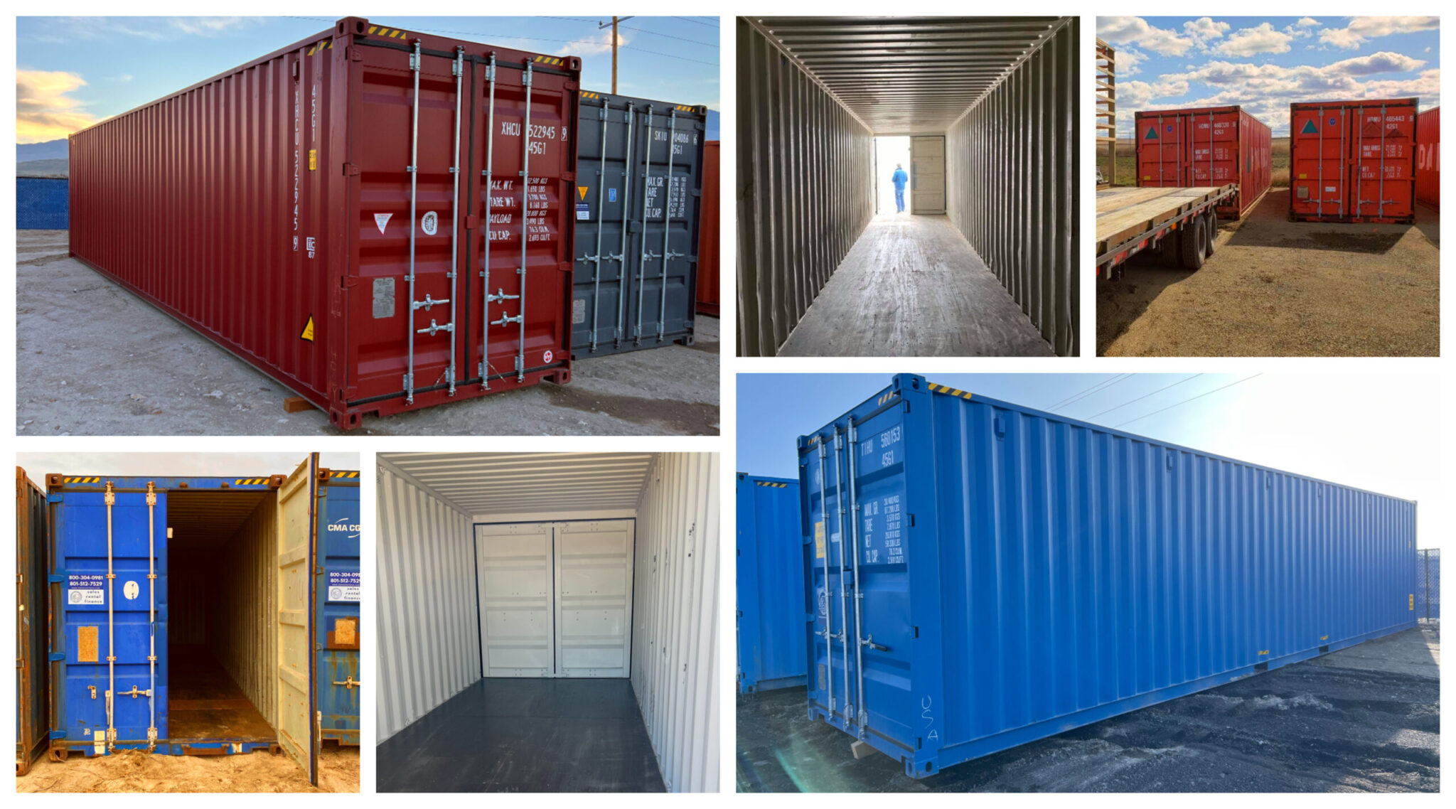 October 2025 Price Updates – Shipping Containers for Sale Before Winter