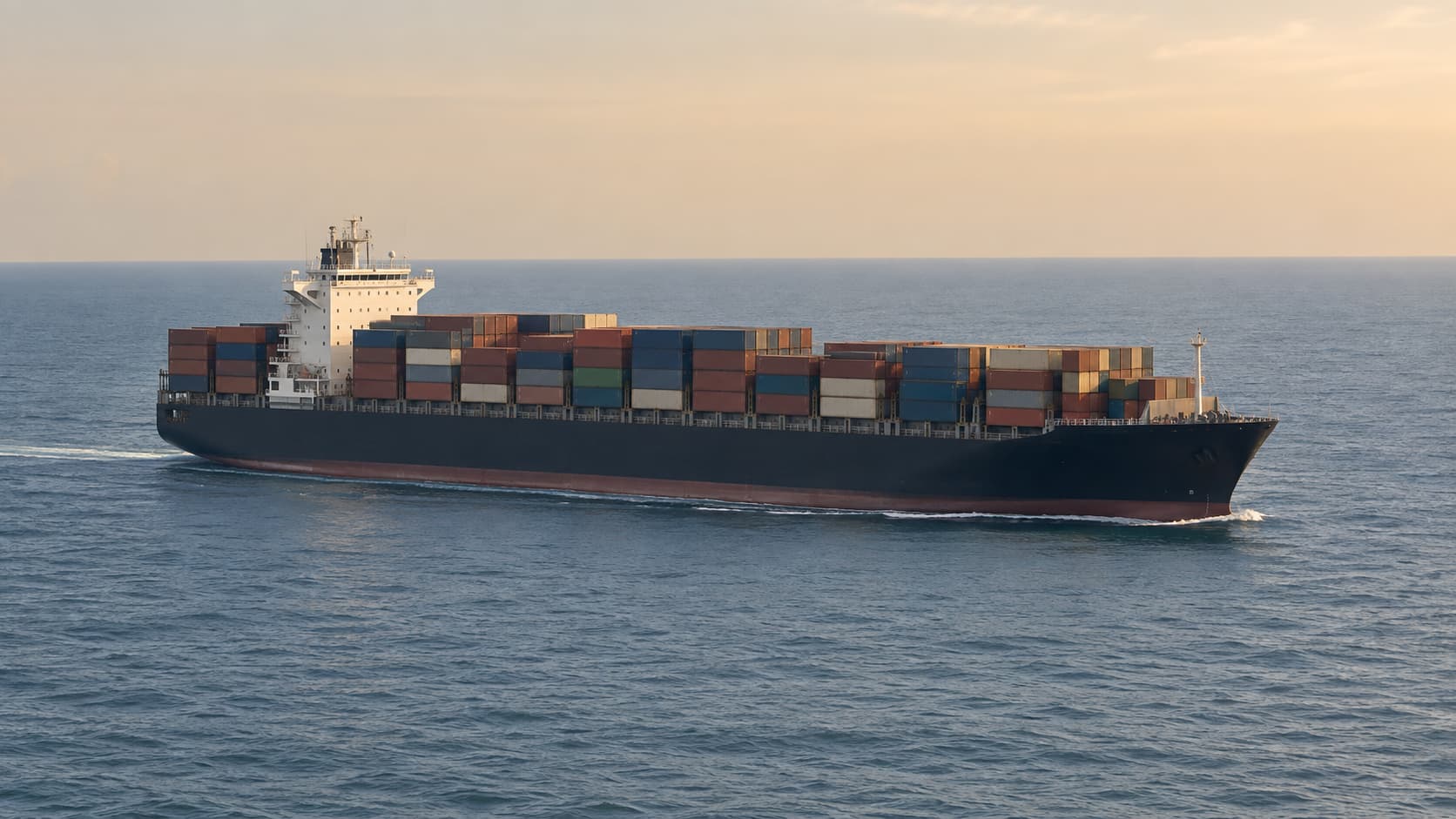 global shipping crisis container ship