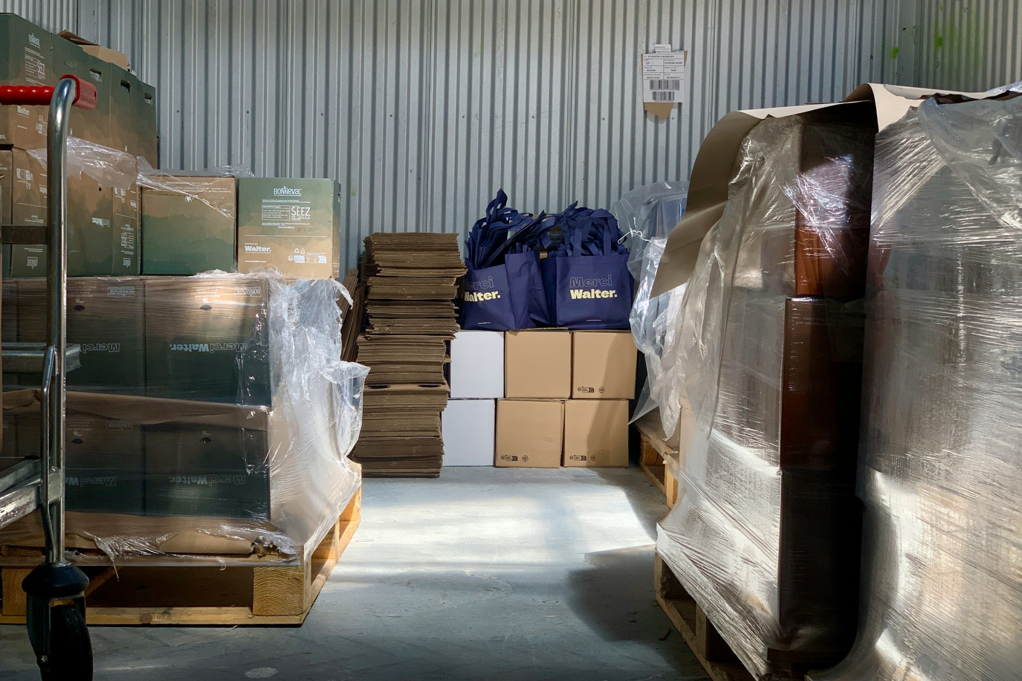 Temporary Container Storage for Facility Renovations: Planning Guide ...