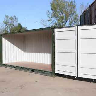 New 20ft Standard Open Side Shipping Container in Atlanta, Georgia for sale