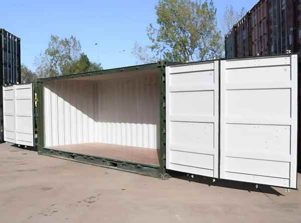 New 20ft Standard Open Side Shipping Container in Dallas, Texas