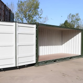 New 20ft Standard Open Side Shipping Container in Boston, Massachusetts for sale