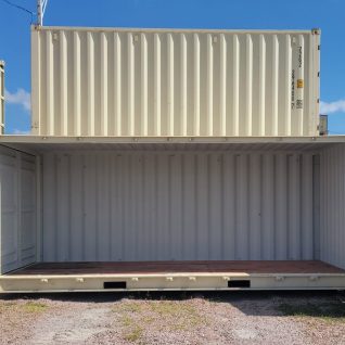 New 20ft Standard Open Side Shipping Container in Norfolk, Virginia for sale