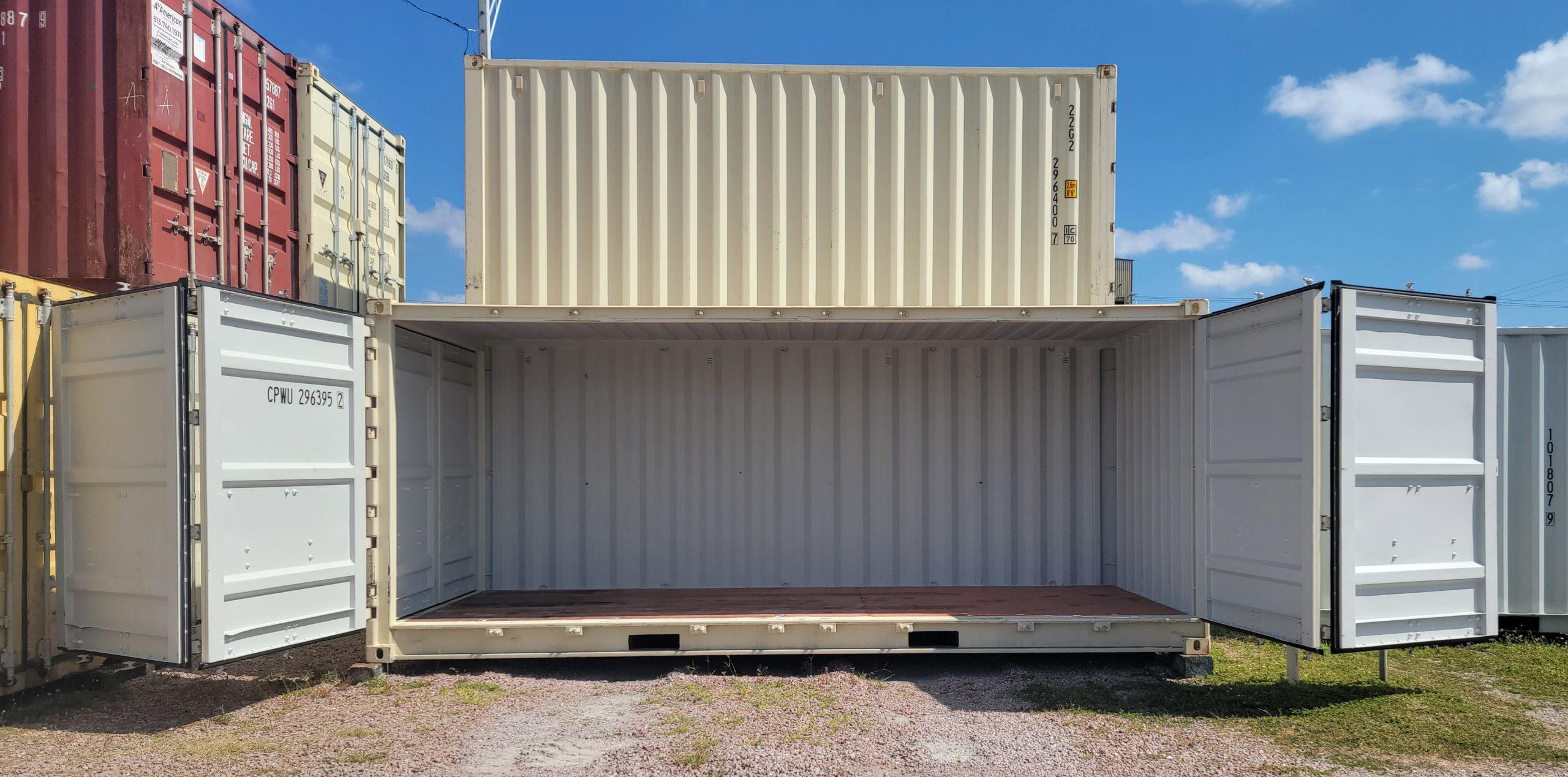 New 20ft Open Side Shipping Container in Baltimore, MD