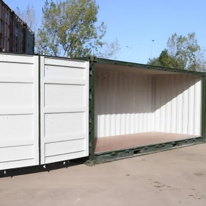 New 20ft Standard Open Side Shipping Container in Long Beach, California