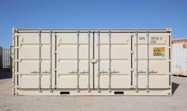 New 20ft Standard Side Door Shipping Container in Charlotte, North Carolina