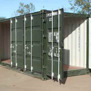 New 20ft Standard Side Door Shipping Container in Long Beach, California