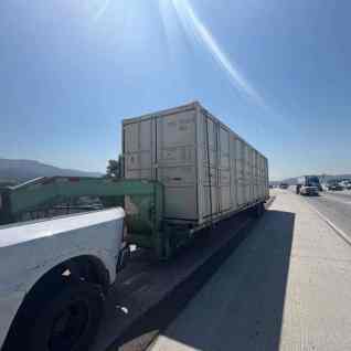 New 40ft High Cube Open Side Shipping Container in Oakland, California for sale