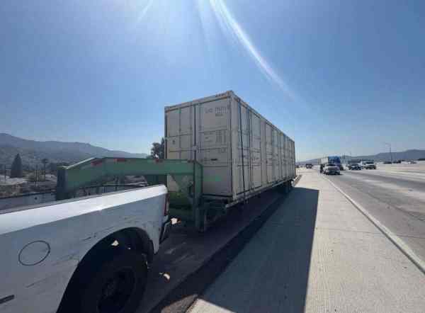 New 40ft High Cube Open Side Shipping Container in Phoenix, Arizona