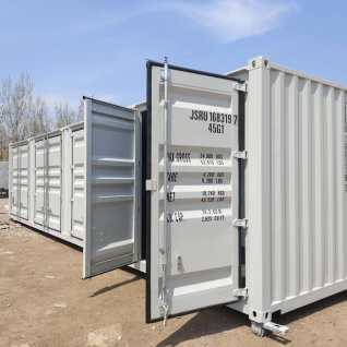 New 40ft High Cube Open Side Shipping Container in Mansfield, Massachusetts for sale