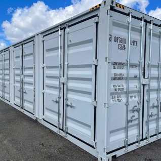 New 40ft High Cube Open Side Shipping Container in St. Louis, Missouri for sale