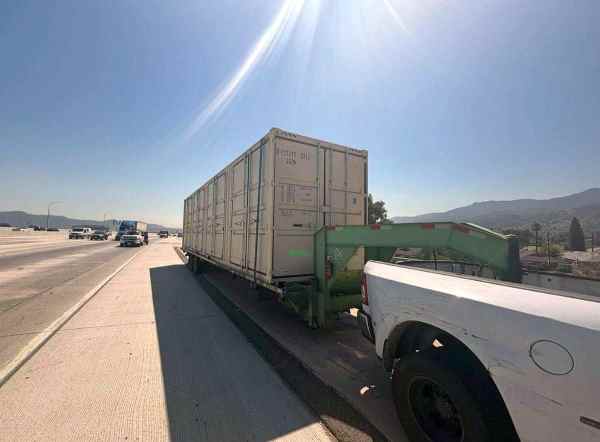 New 40ft High Cube Open Side Shipping Container in Tampa, Florida
