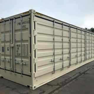New 40ft High Cube Open Side Shipping Container in Norfolk, Virginia for sale