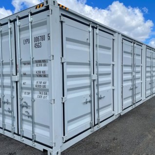 New 40ft High Cube Open Side Shipping Container in Boston, Massachusetts for sale