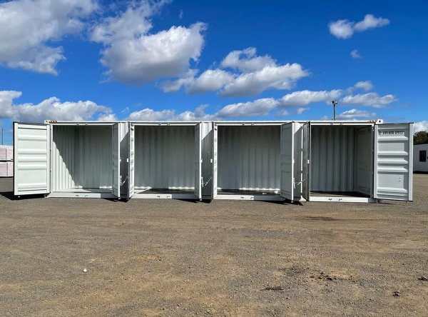 New 40ft High Cube Side Door Shipping Container in Baltimore, Maryland