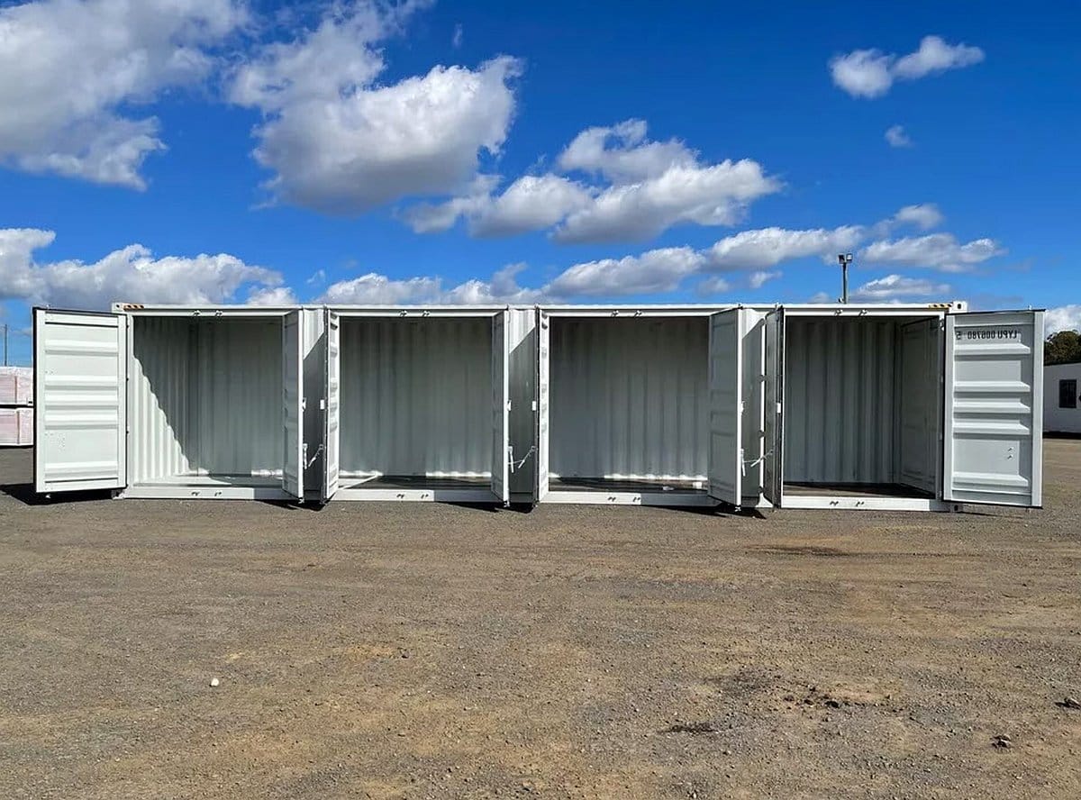 New 40ft High Cube Side Door Container in Charleston, SC