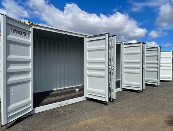 New 40ft High Cube Side Door Shipping Container in Tacoma, Washington