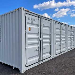 New 40ft High Cube Side Door Shipping Container in El Paso, Texas for sale
