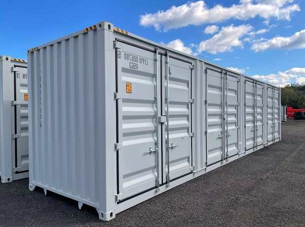 New 40ft High Cube Side Door Shipping Container in Austin, Texas