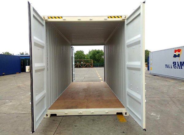 New 20ft Double Door Shipping Container in Mansfield, Massachusetts