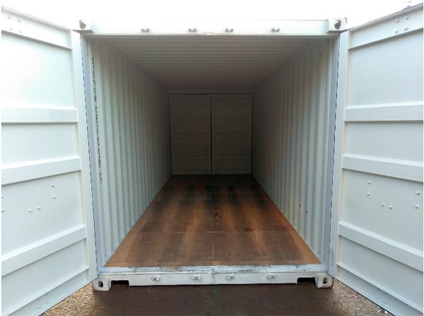 New 20ft Double Door Shipping Container in Baltimore, Maryland