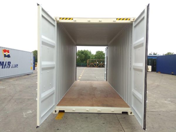 New 20ft Double Door Shipping Container in Norfolk, Virginia