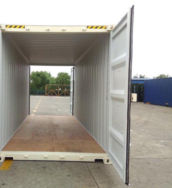 New 20ft Double Door Shipping Container in Charlotte, North Carolina