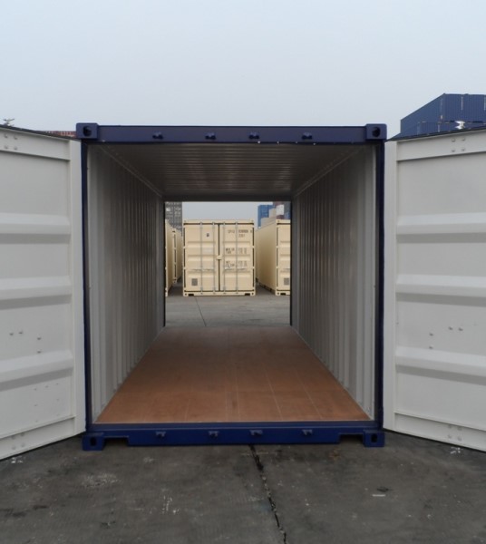 New 20ft Double Door Shipping Container in Atlanta, Georgia
