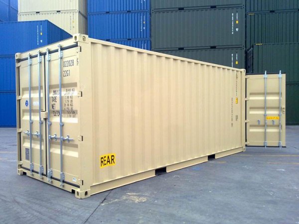 New 20ft Double Door Shipping Container in Mobile, Alabama