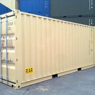 New 20ft Double Door Shipping Container in Memphis, Tennessee for sale