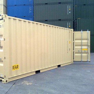 New 20ft Double Door Shipping Container in Louisville, Kentucky for sale