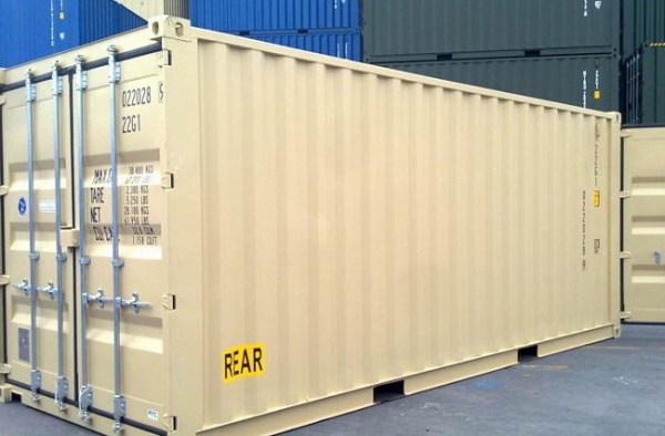New 20ft Double Door Shipping Container in Indianapolis, Indiana
