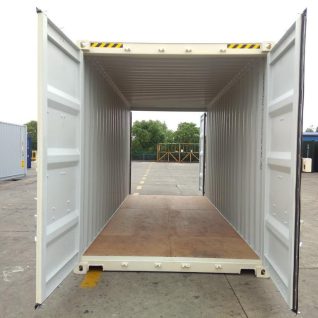 New 20ft Double Door Shipping Container in Minneapolis, Minnesota for sale