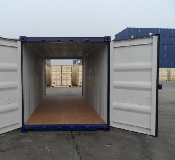 New 20ft Double Door Shipping Container in Omaha, Nebraska